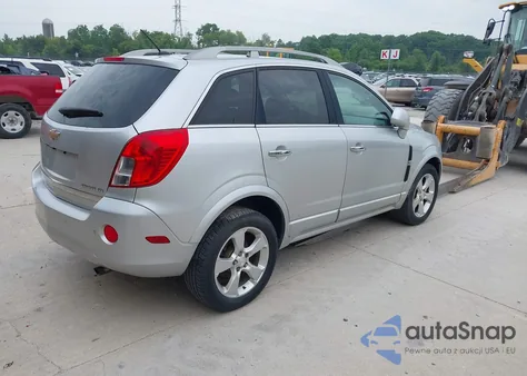 2014 Chevrolet Captiva Sport Ltz из США, поврежденный, VIN 3GNAL4EKXES645176